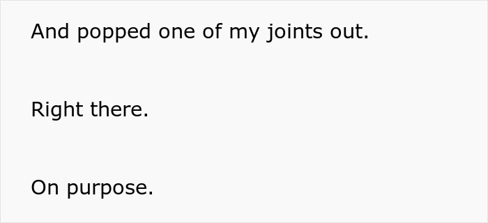 Nosy Relative Doubts Woman’s Disability, She Pops Her Joint Out And Leaves Them Horrified Nosy Relative Doubts Woman’s Disability, She Pops Her Joint Out And Leaves Them Horrified