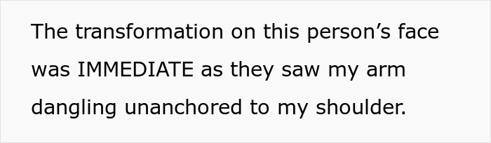 Nosy Relative Doubts Woman’s Disability, She Pops Her Joint Out And Leaves Them Horrified Nosy Relative Doubts Woman’s Disability, She Pops Her Joint Out And Leaves Them Horrified