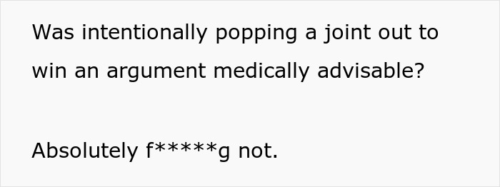 Nosy Relative Doubts Woman’s Disability, She Pops Her Joint Out And Leaves Them Horrified Nosy Relative Doubts Woman’s Disability, She Pops Her Joint Out And Leaves Them Horrified