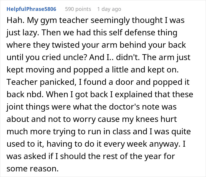 Nosy Relative Doubts Woman’s Disability, She Pops Her Joint Out And Leaves Them Horrified Nosy Relative Doubts Woman’s Disability, She Pops Her Joint Out And Leaves Them Horrified