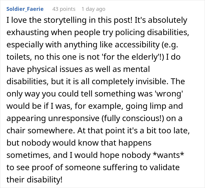 Nosy Relative Doubts Woman’s Disability, She Pops Her Joint Out And Leaves Them Horrified Nosy Relative Doubts Woman’s Disability, She Pops Her Joint Out And Leaves Them Horrified