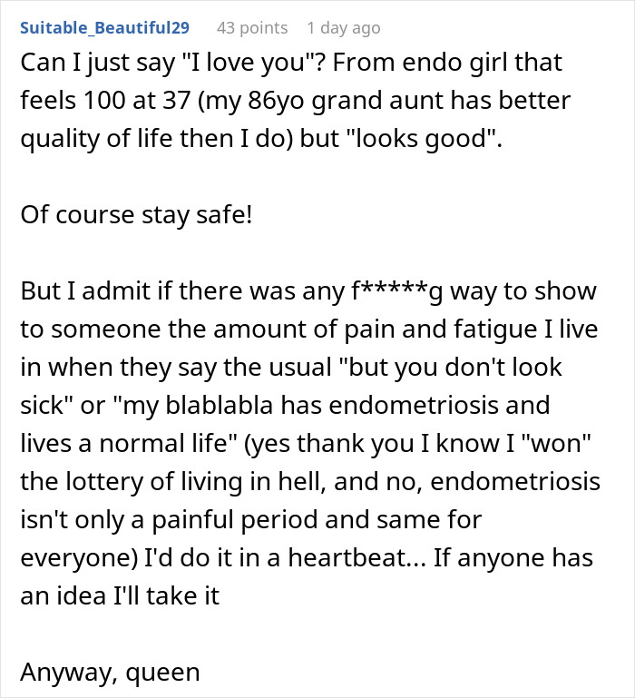 Nosy Relative Doubts Woman’s Disability, She Pops Her Joint Out And Leaves Them Horrified Nosy Relative Doubts Woman’s Disability, She Pops Her Joint Out And Leaves Them Horrified