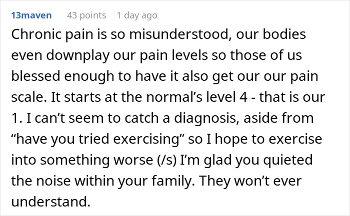 Nosy Relative Doubts Woman’s Disability, She Pops Her Joint Out And Leaves Them Horrified Nosy Relative Doubts Woman’s Disability, She Pops Her Joint Out And Leaves Them Horrified