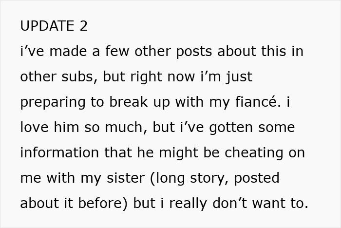 Woman Watches In Horror As Sis Kisses Her Fiancé, Who Turns Out To Be The Secret Guy She Dated In UK Woman Watches In Horror As Sis Kisses Her Fiancé, Who Turns Out To Be The Secret Guy She Dated In UK