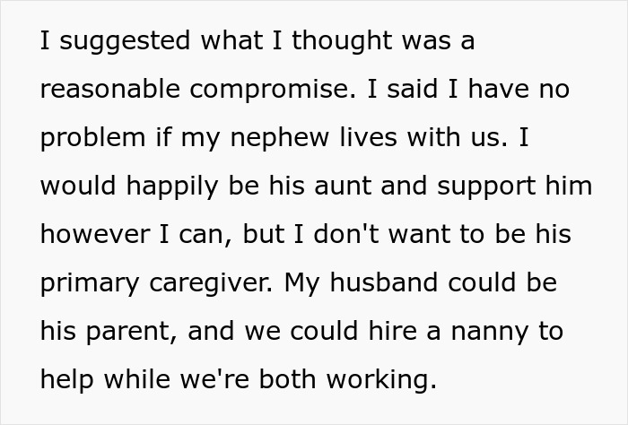 Wife Won’t Become Primary Caregiver For Husband’s Orphaned Nephew, He Calls Her A Failed Woman Wife Won’t Become Primary Caregiver For Husband’s Orphaned Nephew, He Calls Her A Failed Woman