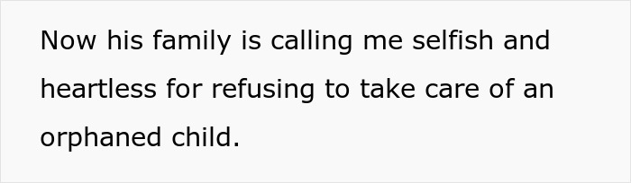 Wife Won’t Become Primary Caregiver For Husband’s Orphaned Nephew, He Calls Her A Failed Woman Wife Won’t Become Primary Caregiver For Husband’s Orphaned Nephew, He Calls Her A Failed Woman