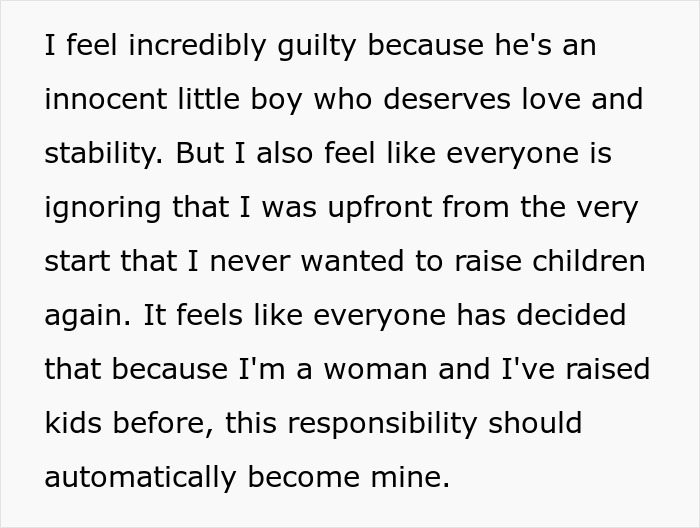 Wife Won’t Become Primary Caregiver For Husband’s Orphaned Nephew, He Calls Her A Failed Woman Wife Won’t Become Primary Caregiver For Husband’s Orphaned Nephew, He Calls Her A Failed Woman