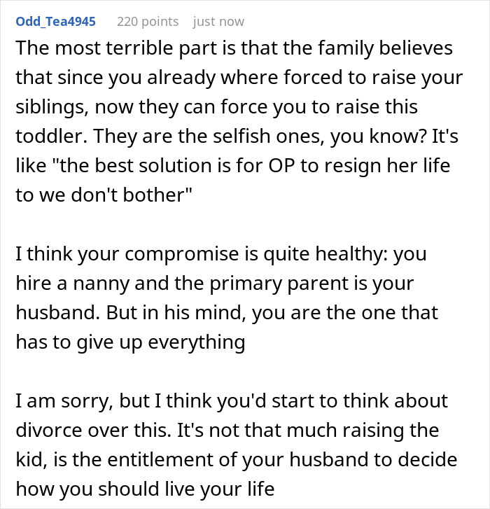 Wife Won’t Become Primary Caregiver For Husband’s Orphaned Nephew, He Calls Her A Failed Woman Wife Won’t Become Primary Caregiver For Husband’s Orphaned Nephew, He Calls Her A Failed Woman