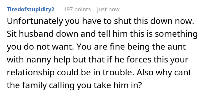 Wife Won’t Become Primary Caregiver For Husband’s Orphaned Nephew, He Calls Her A Failed Woman Wife Won’t Become Primary Caregiver For Husband’s Orphaned Nephew, He Calls Her A Failed Woman