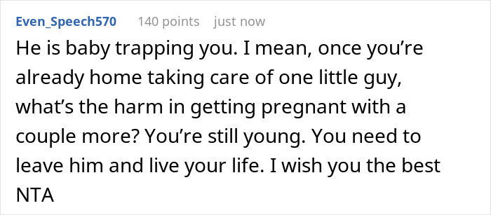 Wife Won’t Become Primary Caregiver For Husband’s Orphaned Nephew, He Calls Her A Failed Woman Wife Won’t Become Primary Caregiver For Husband’s Orphaned Nephew, He Calls Her A Failed Woman