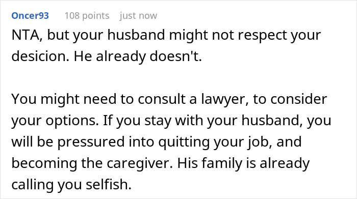 Wife Won’t Become Primary Caregiver For Husband’s Orphaned Nephew, He Calls Her A Failed Woman Wife Won’t Become Primary Caregiver For Husband’s Orphaned Nephew, He Calls Her A Failed Woman