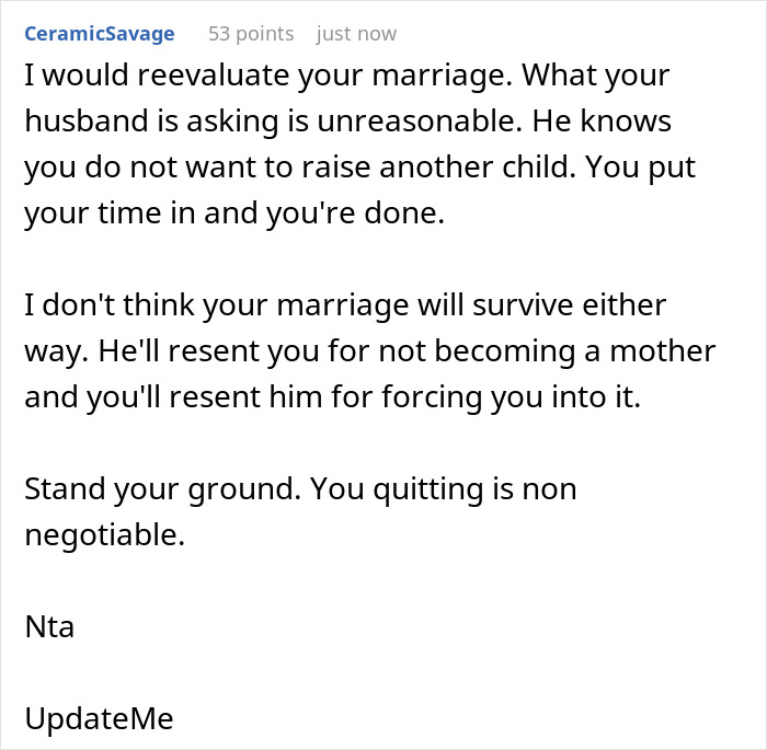 Wife Won’t Become Primary Caregiver For Husband’s Orphaned Nephew, He Calls Her A Failed Woman Wife Won’t Become Primary Caregiver For Husband’s Orphaned Nephew, He Calls Her A Failed Woman
