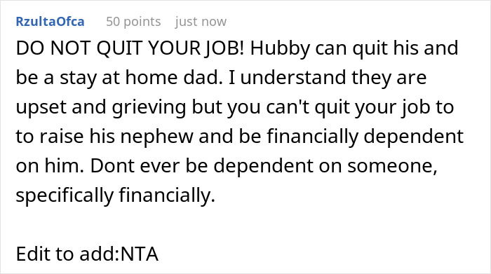 Wife Won’t Become Primary Caregiver For Husband’s Orphaned Nephew, He Calls Her A Failed Woman Wife Won’t Become Primary Caregiver For Husband’s Orphaned Nephew, He Calls Her A Failed Woman