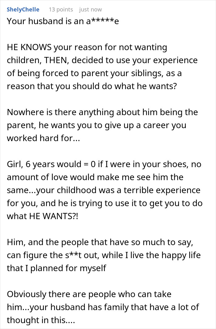 Wife Won’t Become Primary Caregiver For Husband’s Orphaned Nephew, He Calls Her A Failed Woman Wife Won’t Become Primary Caregiver For Husband’s Orphaned Nephew, He Calls Her A Failed Woman