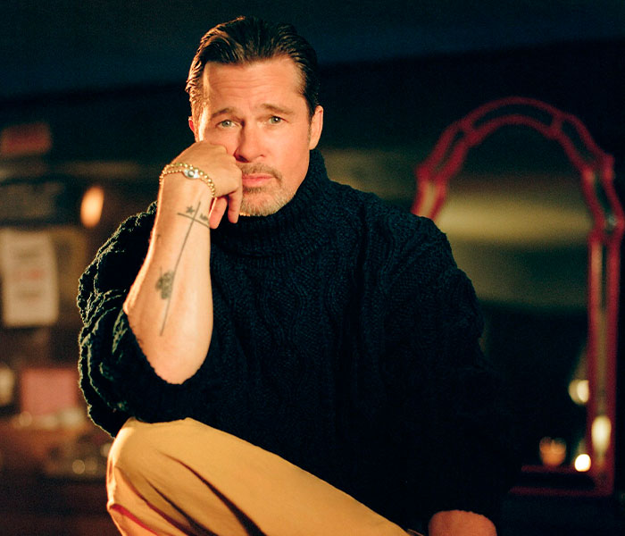 Brad Pitt Breaks Seven-Year Sobriety Streak, But His New Approach To Drinking Is Raising Eyebrows Brad Pitt Breaks Seven-Year Sobriety Streak, But His New Approach To Drinking Is Raising Eyebrows