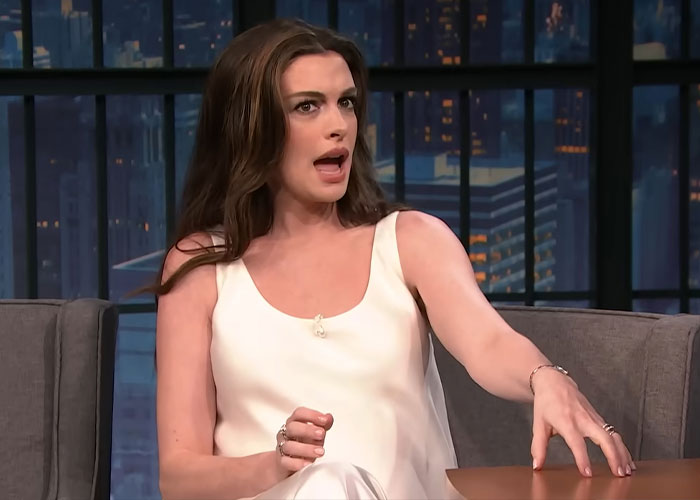 Anne Hathaway Breaks Silence On Harsh Speculation Surrounding Her Pregnancy After Baby Bump Photos Go Viral