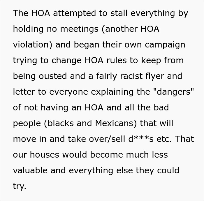 Homeowner Gets Fined $1,500 A Day By His HOA, So He Decides To Fight Back And Destroy The Entire Thing Homeowner Gets Fined $1,500 A Day By His HOA, So He Decides To Fight Back And Destroy The Entire Thing