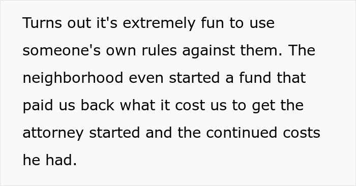 Homeowner Gets Fined $1,500 A Day By His HOA, So He Decides To Fight Back And Destroy The Entire Thing Homeowner Gets Fined $1,500 A Day By His HOA, So He Decides To Fight Back And Destroy The Entire Thing