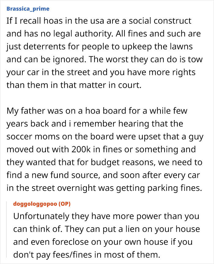 Homeowner Gets Fined $1,500 A Day By His HOA, So He Decides To Fight Back And Destroy The Entire Thing Homeowner Gets Fined $1,500 A Day By His HOA, So He Decides To Fight Back And Destroy The Entire Thing