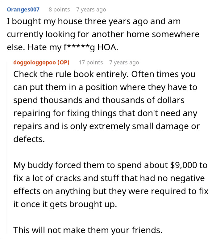 Homeowner Gets Fined $1,500 A Day By His HOA, So He Decides To Fight Back And Destroy The Entire Thing Homeowner Gets Fined $1,500 A Day By His HOA, So He Decides To Fight Back And Destroy The Entire Thing