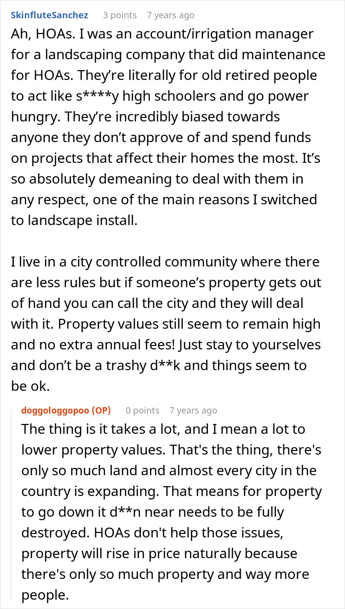 Homeowner Gets Fined $1,500 A Day By His HOA, So He Decides To Fight Back And Destroy The Entire Thing Homeowner Gets Fined $1,500 A Day By His HOA, So He Decides To Fight Back And Destroy The Entire Thing