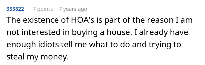Homeowner Gets Fined $1,500 A Day By His HOA, So He Decides To Fight Back And Destroy The Entire Thing Homeowner Gets Fined $1,500 A Day By His HOA, So He Decides To Fight Back And Destroy The Entire Thing