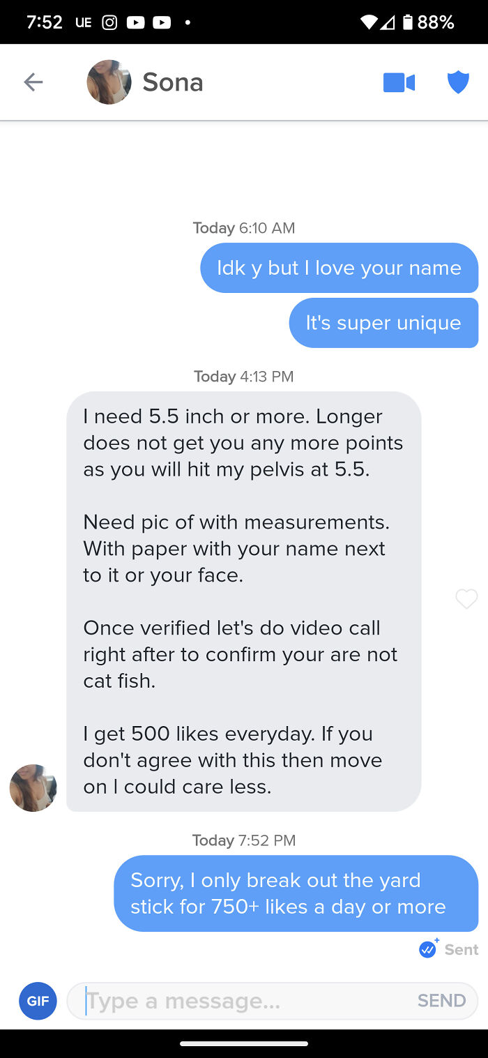 Online Dating Is Getting Out Of Hand As These 70 Wild And Cringey Screenshots Show Online Dating Is Getting Out Of Hand As These 70 Wild And Cringey Screenshots Show