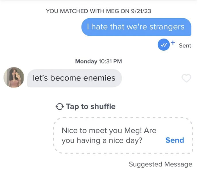 Online Dating Is Getting Out Of Hand As These 70 Wild And Cringey Screenshots Show Online Dating Is Getting Out Of Hand As These 70 Wild And Cringey Screenshots Show
