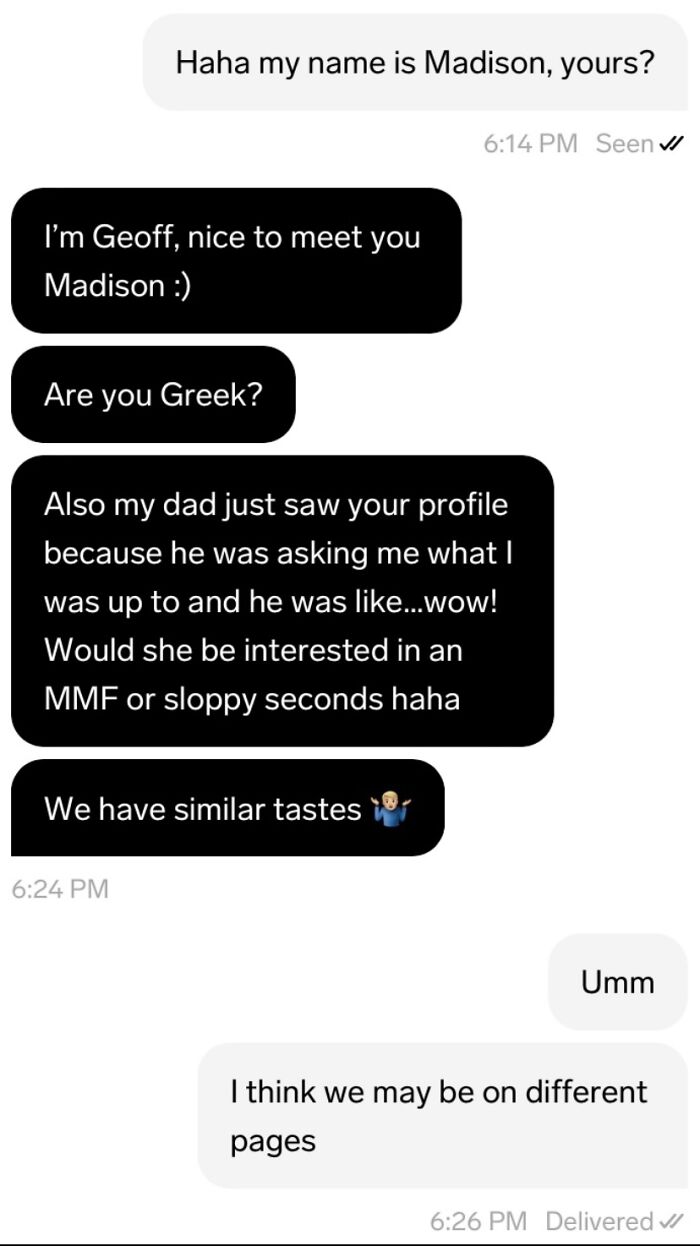 Online Dating Is Getting Out Of Hand As These 70 Wild And Cringey Screenshots Show Online Dating Is Getting Out Of Hand As These 70 Wild And Cringey Screenshots Show