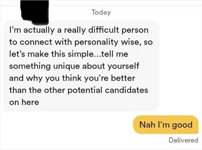 Online Dating Is Getting Out Of Hand As These 70 Wild And Cringey Screenshots Show Online Dating Is Getting Out Of Hand As These 70 Wild And Cringey Screenshots Show