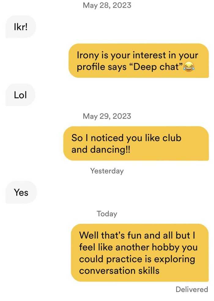 Online Dating Is Getting Out Of Hand As These 70 Wild And Cringey Screenshots Show Online Dating Is Getting Out Of Hand As These 70 Wild And Cringey Screenshots Show