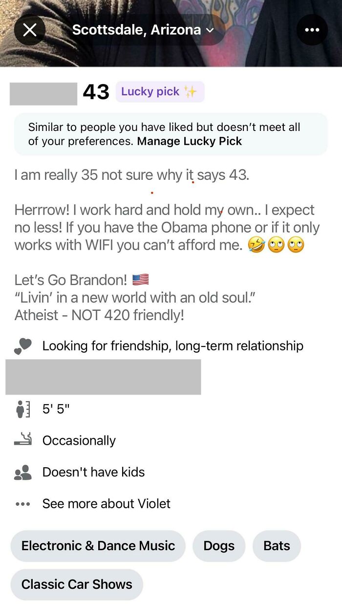 Online Dating Is Getting Out Of Hand As These 70 Wild And Cringey Screenshots Show Online Dating Is Getting Out Of Hand As These 70 Wild And Cringey Screenshots Show