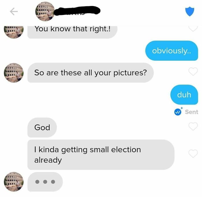 Online Dating Is Getting Out Of Hand As These 70 Wild And Cringey Screenshots Show Online Dating Is Getting Out Of Hand As These 70 Wild And Cringey Screenshots Show