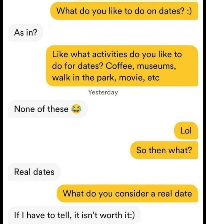 Online Dating Is Getting Out Of Hand As These 70 Wild And Cringey Screenshots Show Online Dating Is Getting Out Of Hand As These 70 Wild And Cringey Screenshots Show
