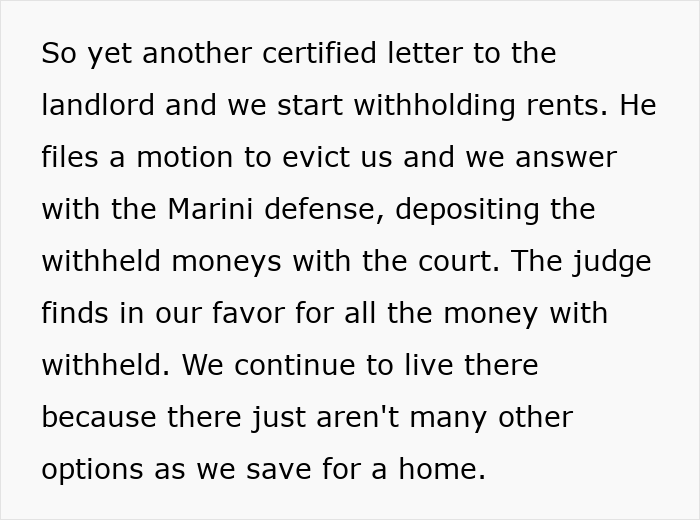 Landlord Refuses To Fix The Heating In Winter, Doesn’t Expect The Tenants To Actually Fight For Their Rights Landlord Refuses To Fix The Heating In Winter, Doesn’t Expect The Tenants To Actually Fight For Their Rights