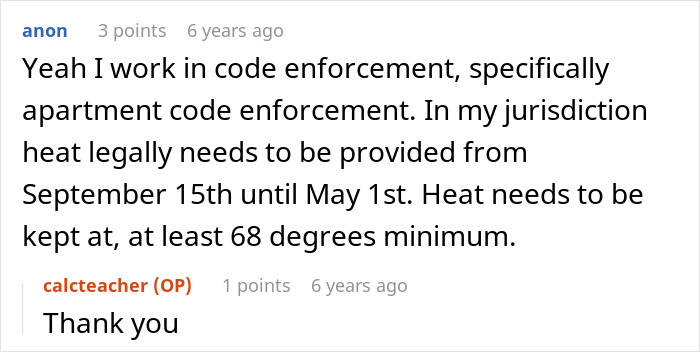 Landlord Refuses To Fix The Heating In Winter, Doesn’t Expect The Tenants To Actually Fight For Their Rights Landlord Refuses To Fix The Heating In Winter, Doesn’t Expect The Tenants To Actually Fight For Their Rights
