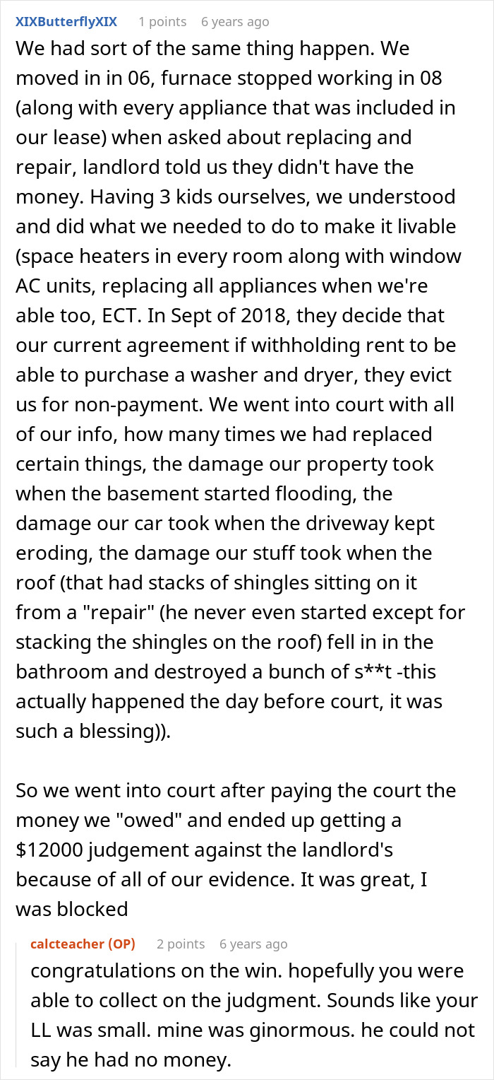 Landlord Refuses To Fix The Heating In Winter, Doesn’t Expect The Tenants To Actually Fight For Their Rights Landlord Refuses To Fix The Heating In Winter, Doesn’t Expect The Tenants To Actually Fight For Their Rights