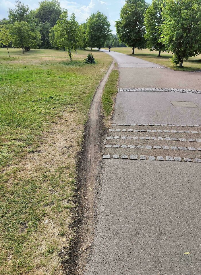 97 Times Urban Planners Failed To Predict What People Want, And It Resulted In &lsquo;Desire Paths&rsquo; (New Pics)
