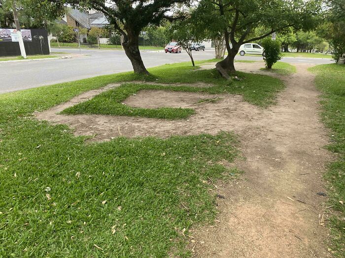 97 Times Urban Planners Failed To Predict What People Want, And It Resulted In &lsquo;Desire Paths&rsquo; (New Pics)