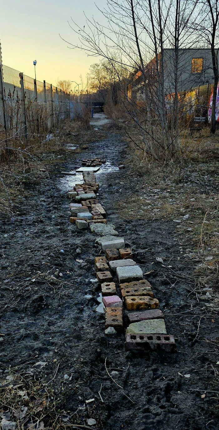 97 Times Urban Planners Failed To Predict What People Want, And It Resulted In &lsquo;Desire Paths&rsquo; (New Pics)