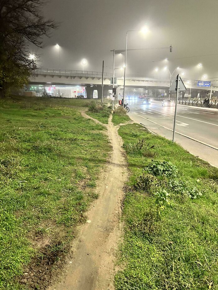 97 Times Urban Planners Failed To Predict What People Want, And It Resulted In &lsquo;Desire Paths&rsquo; (New Pics)