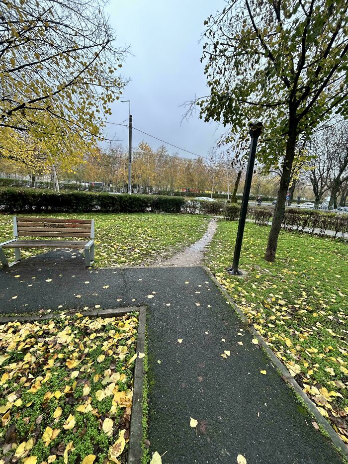 97 Times Urban Planners Failed To Predict What People Want, And It Resulted In &lsquo;Desire Paths&rsquo; (New Pics)