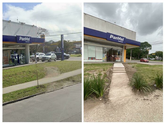 97 Times Urban Planners Failed To Predict What People Want, And It Resulted In &lsquo;Desire Paths&rsquo; (New Pics)