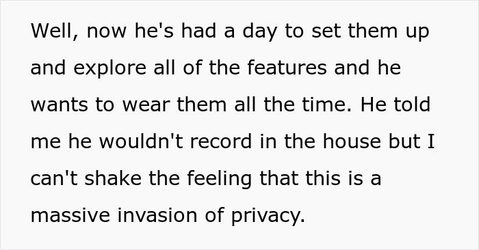 Guy&rsquo;s New Tech Toy Makes His Fianc&eacute;e Feel Like She&rsquo;s Being Spied On In Her Own Home