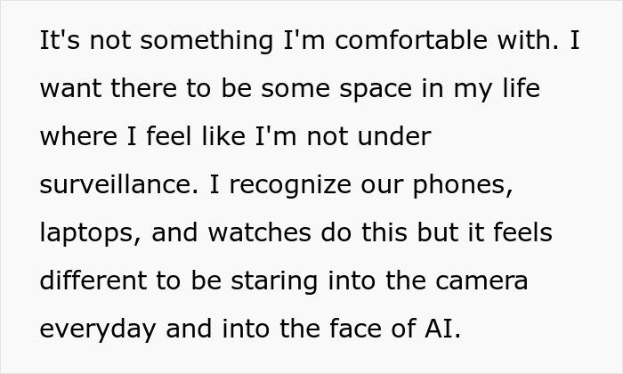 Guy&rsquo;s New Tech Toy Makes His Fianc&eacute;e Feel Like She&rsquo;s Being Spied On In Her Own Home