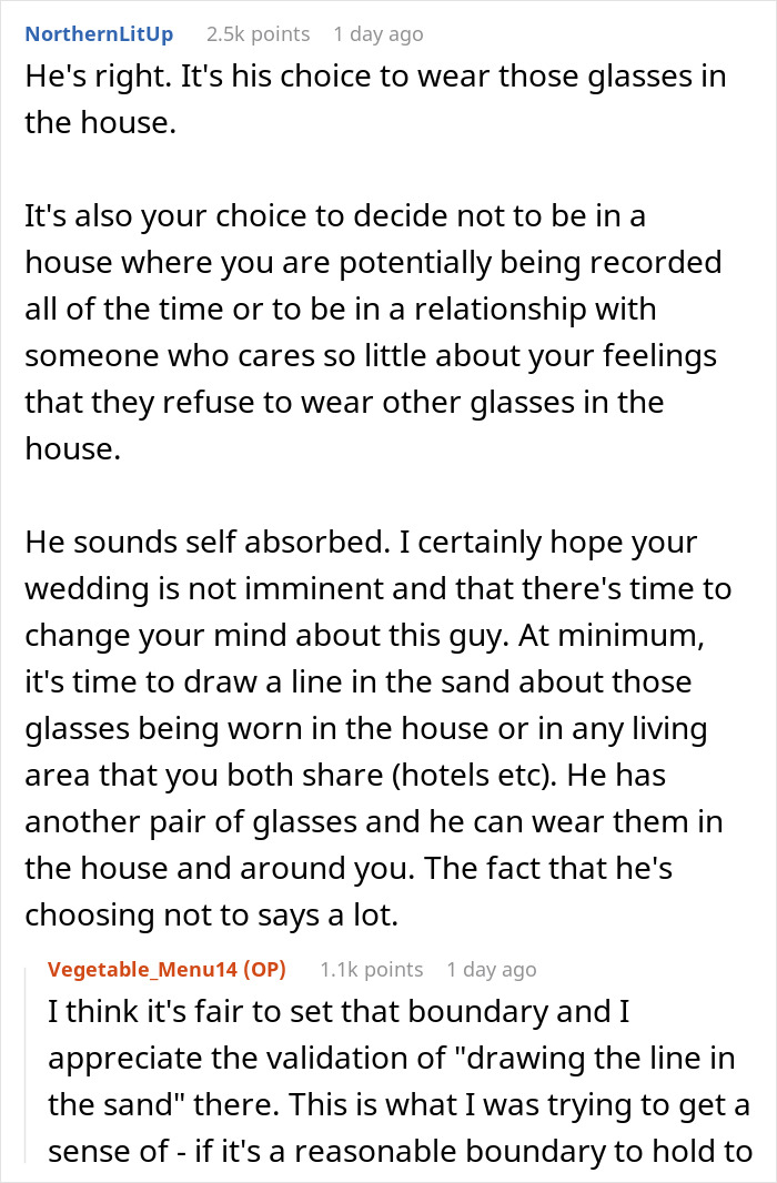 Guy&rsquo;s New Tech Toy Makes His Fianc&eacute;e Feel Like She&rsquo;s Being Spied On In Her Own Home