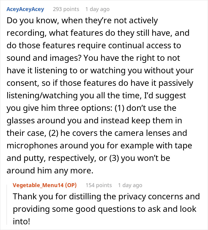Guy&rsquo;s New Tech Toy Makes His Fianc&eacute;e Feel Like She&rsquo;s Being Spied On In Her Own Home