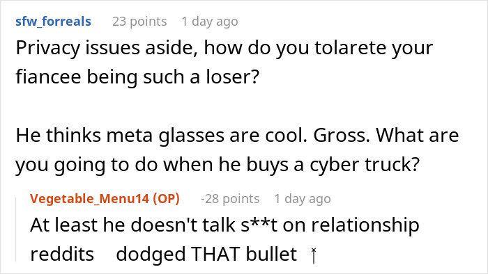 Guy&rsquo;s New Tech Toy Makes His Fianc&eacute;e Feel Like She&rsquo;s Being Spied On In Her Own Home