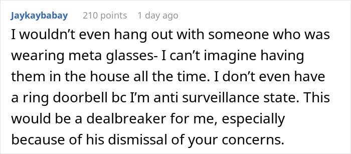Guy&rsquo;s New Tech Toy Makes His Fianc&eacute;e Feel Like She&rsquo;s Being Spied On In Her Own Home