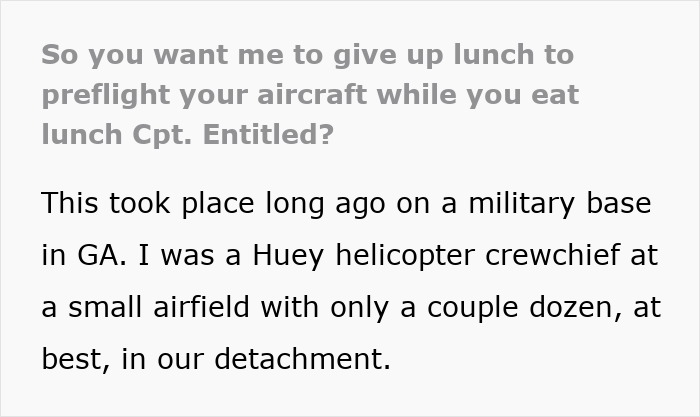 Petty E-4 Inspector Uses Military Rules To Trap Mr. Captain Arrogance After He Interrupted Their Lunch
